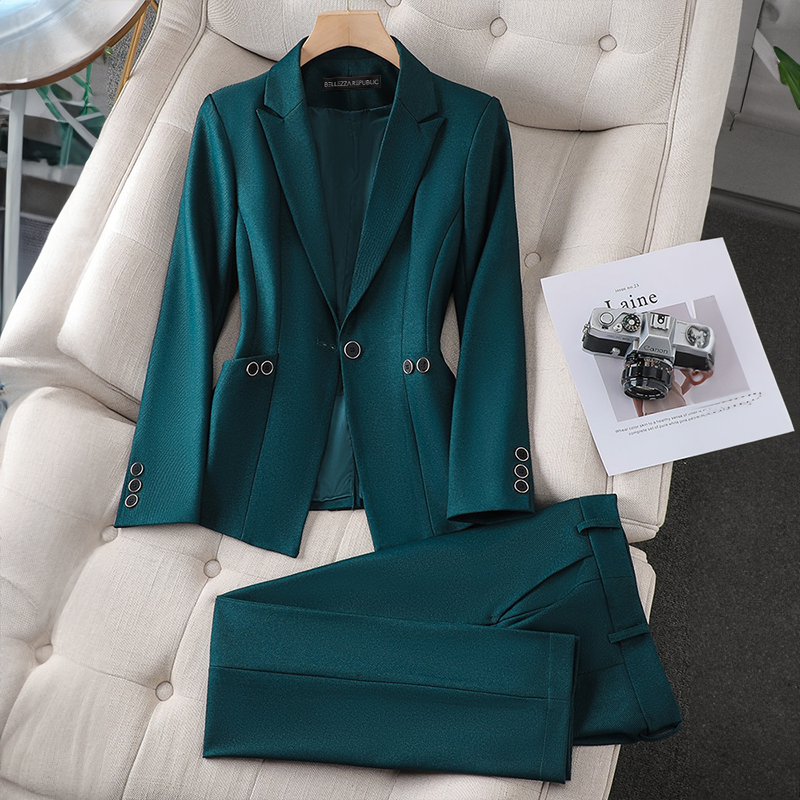 Dames Blazerset van Hoge Kwaliteit Elegant Design - StudioMarella