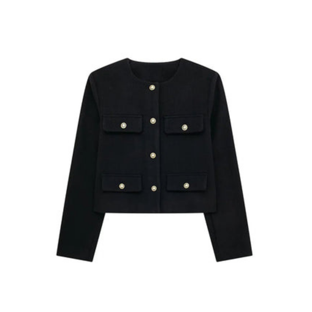 Dames Vintage Jack Met Knopen