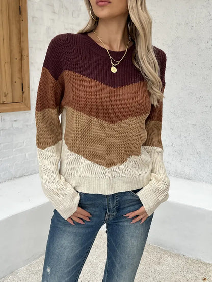 Kleurrijke Pullover Warme Zachte Trui voor Heren en Dames