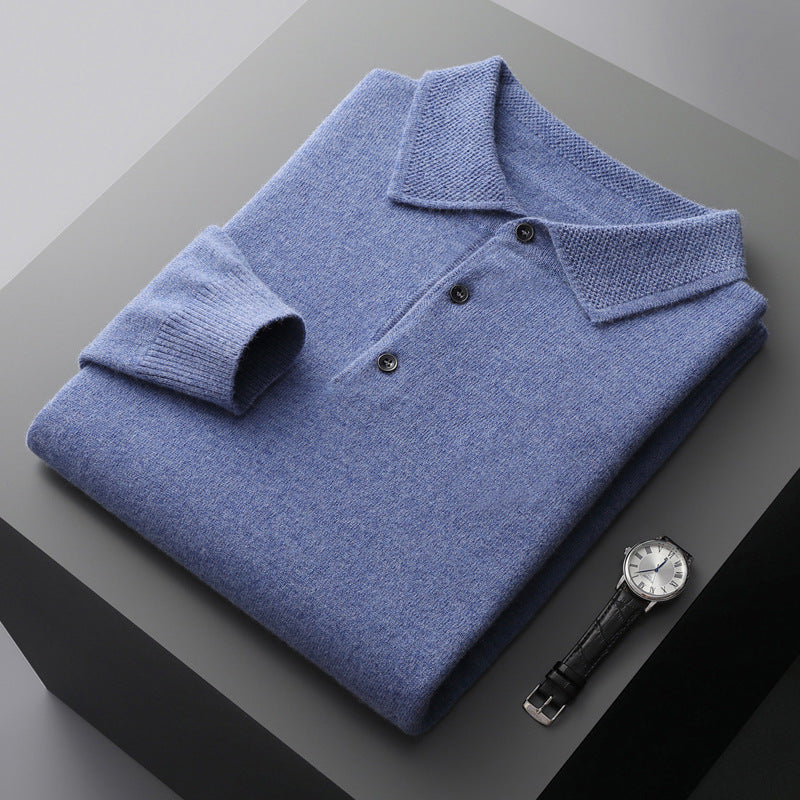 Klassieke Heren Polo Shirt Vincenzo