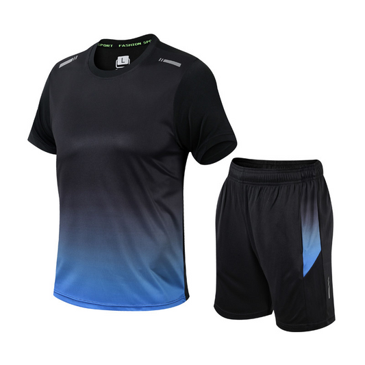 Herensportbroek Trainingspak Gradient Print - StudioMarella