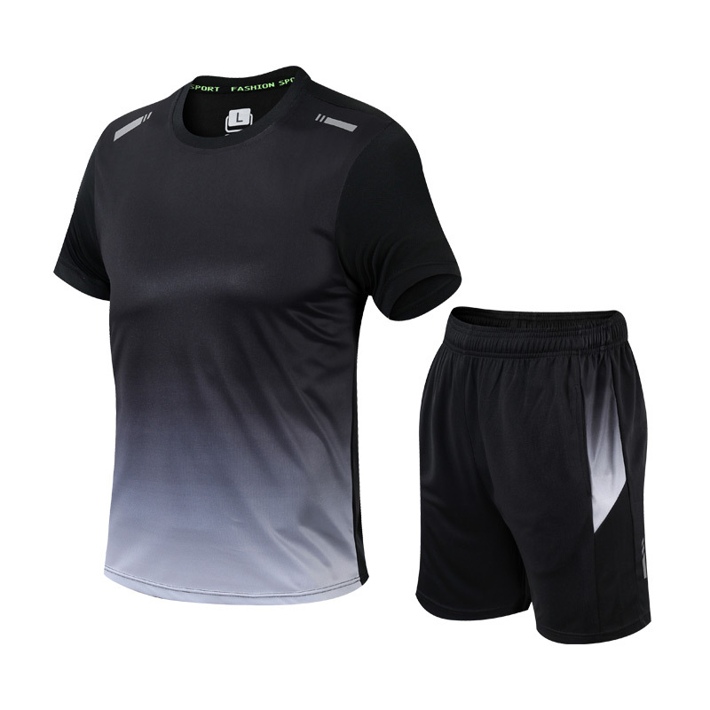Herensportbroek Trainingspak Gradient Print