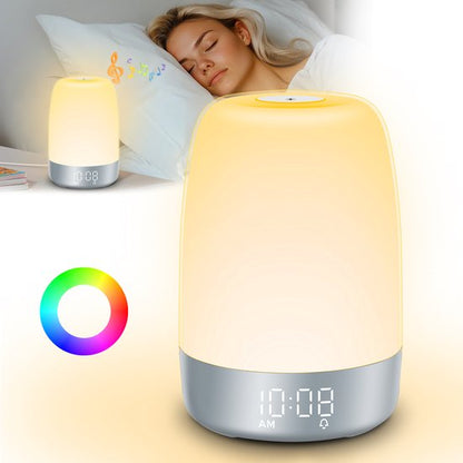 Aurora Wake-Up Light – Lichtwekker met Zonsopgang, Natuurlijke Geluiden & USB-C
