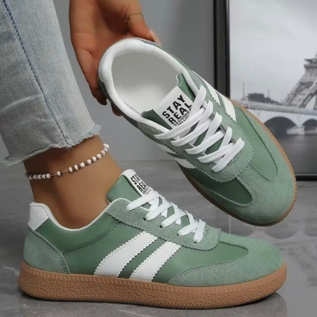 Dames Comfortabele Sneakers Met Stevige Zool