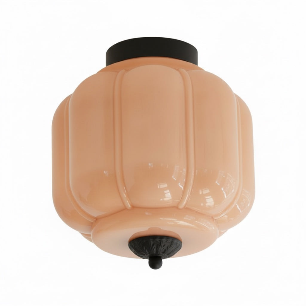 Plafondlamp Melkglas Glazen Kap Moderne Verlichting Scandinavische Stijl Woonkamer Eetkamer Slaapkamer Flush Mount