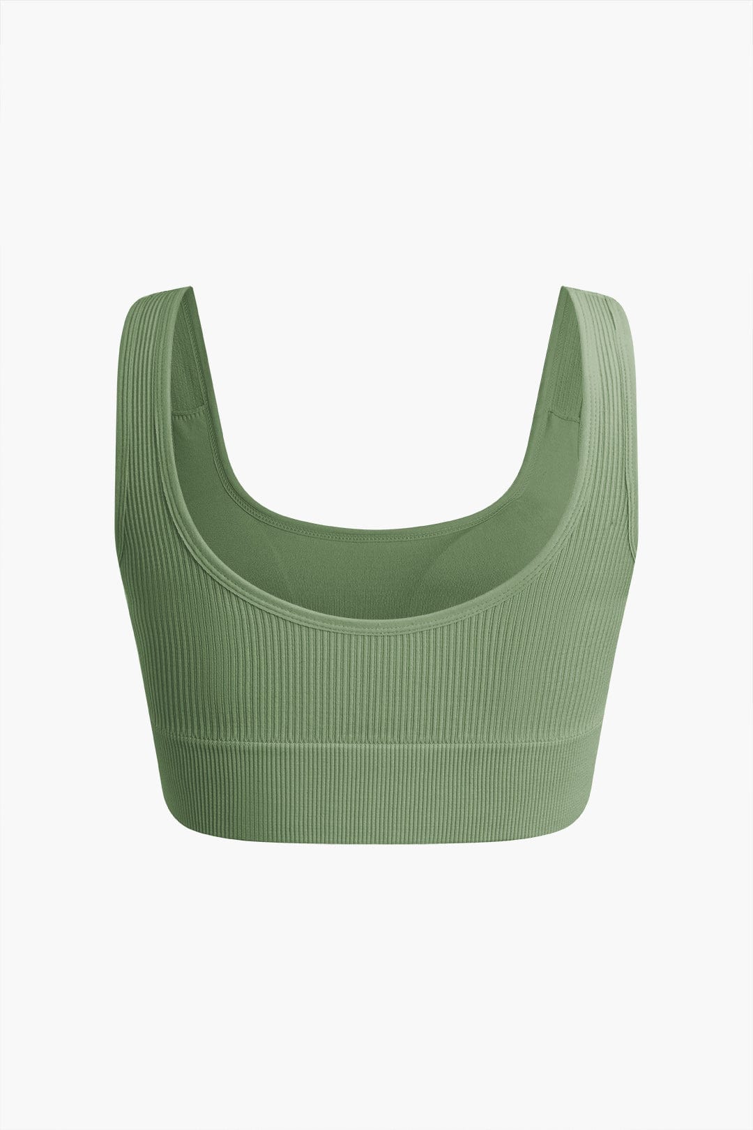 Yogaset Dames Naadloos met Crop Top en Shorts