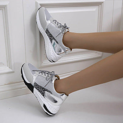 Vrouwenschoenen Ortopedische Sneakers Comfortabel