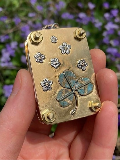 Mini Bloempers Compacte Botanische Herbarium Pers Draagbaar Bloemen Drogen Handwerk Tool Bladeren Persen Natuurbewaartool