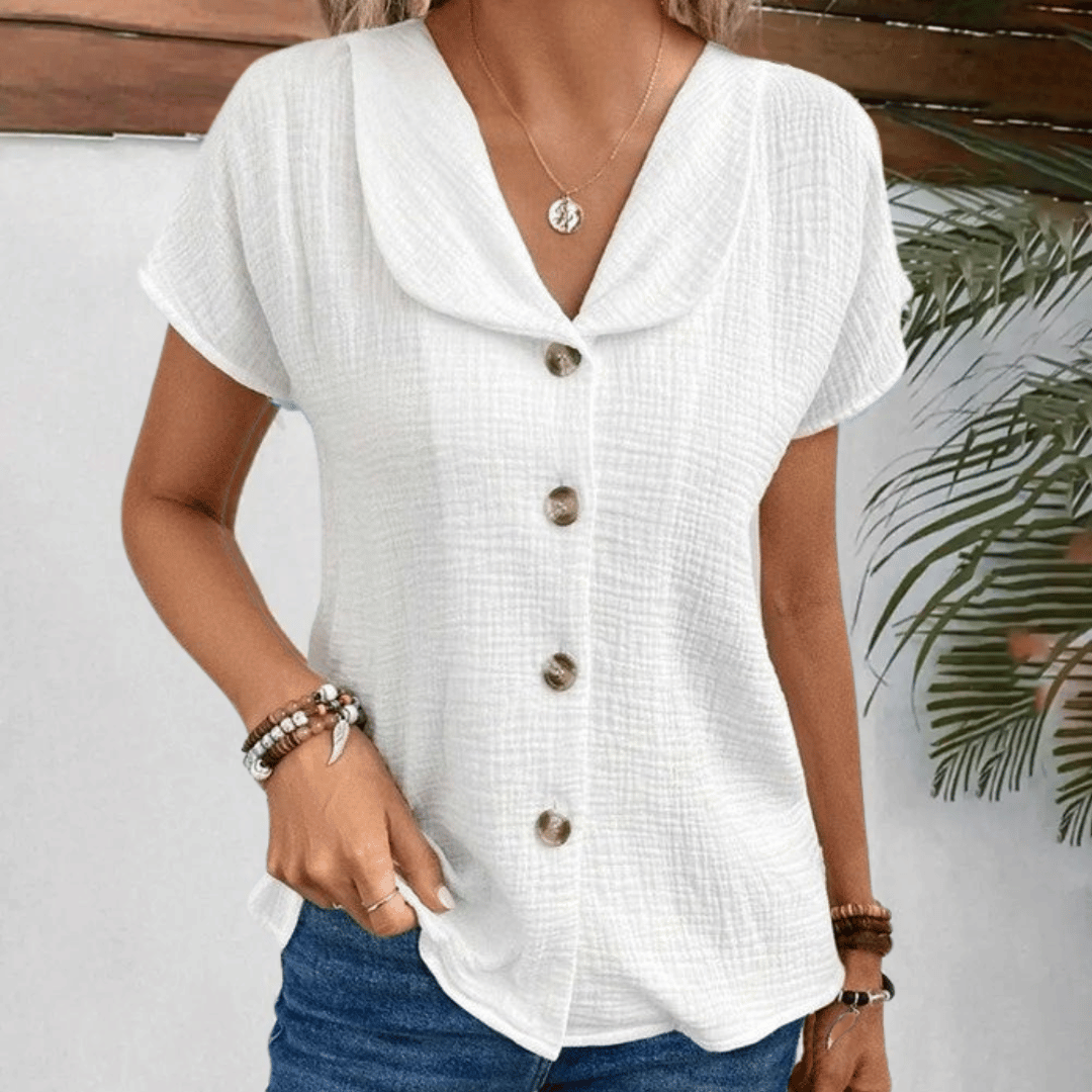 Zomer Blouse Lichtgewicht en Comfortabel - StudioMarella