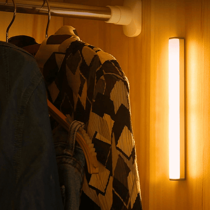 Oplaadbare LED-Lamp met Bewegingssensor – Energiebesparend & USB-Oplaadbaar – 10/13/21/36 LED's – Sensorverlichting voor Kast, Gang, Trap