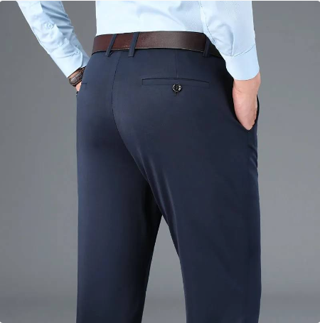 Heren Broek Slim Fit Stretch Comfortabel