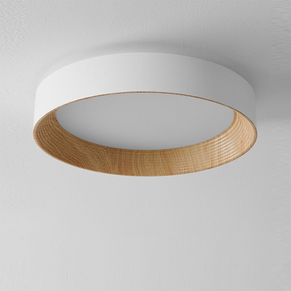 Minimalistische Plafondlamp Rond Laagbouw Slaapkamer Plafondverlichting LED