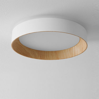 Minimalistische Plafondlamp Rond Laagbouw Slaapkamer Plafondverlichting LED
