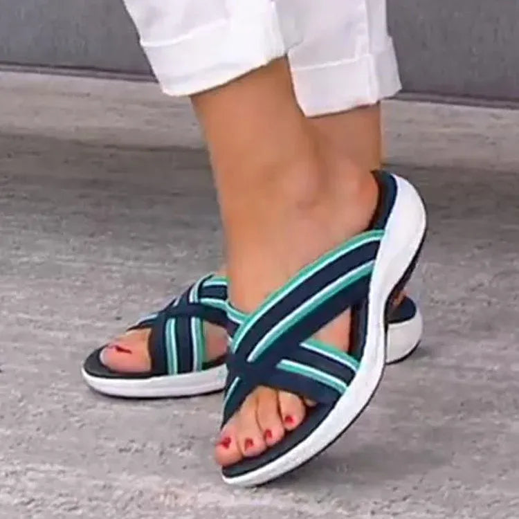 Dames Sandalen Orthopedisch Comfortabel Chic Design