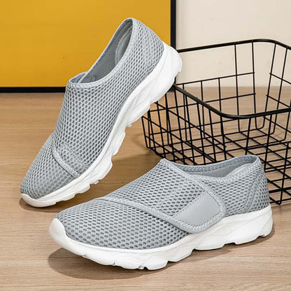 Dames Sneakers Comfortabel Orthopedisch met Klittenband
