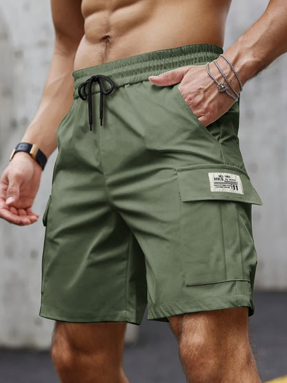 Heren Shorts Cargo Zomer Broek Lichtgewicht