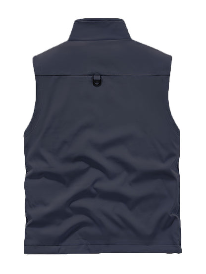 Donzen Gilet Met Meerdere Zakken Warm en Licht