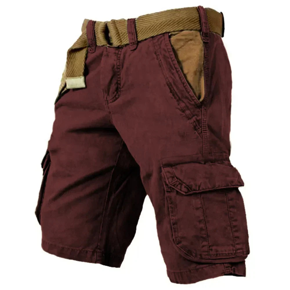 Tactische Cargo Shorts voor Mannen Outdoor