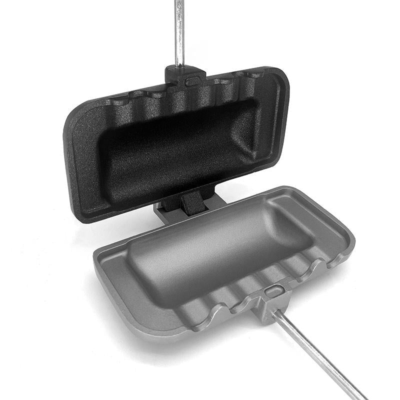 Dubbelzijdige Sandwichbakpan – Aluminium Antiaanbaklaag voor Snel Bakken – 30,5 cm