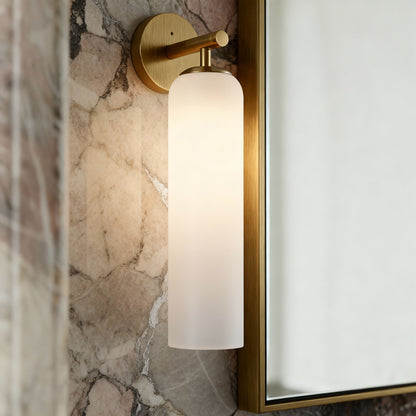 Glazen Wandlamp met Gouden of Zwarte Armatuur – Moderne Verlichtingstoevoeging