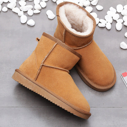 Dames Winterboots Waterdicht Fleece Gevoerd Warme Laarzen