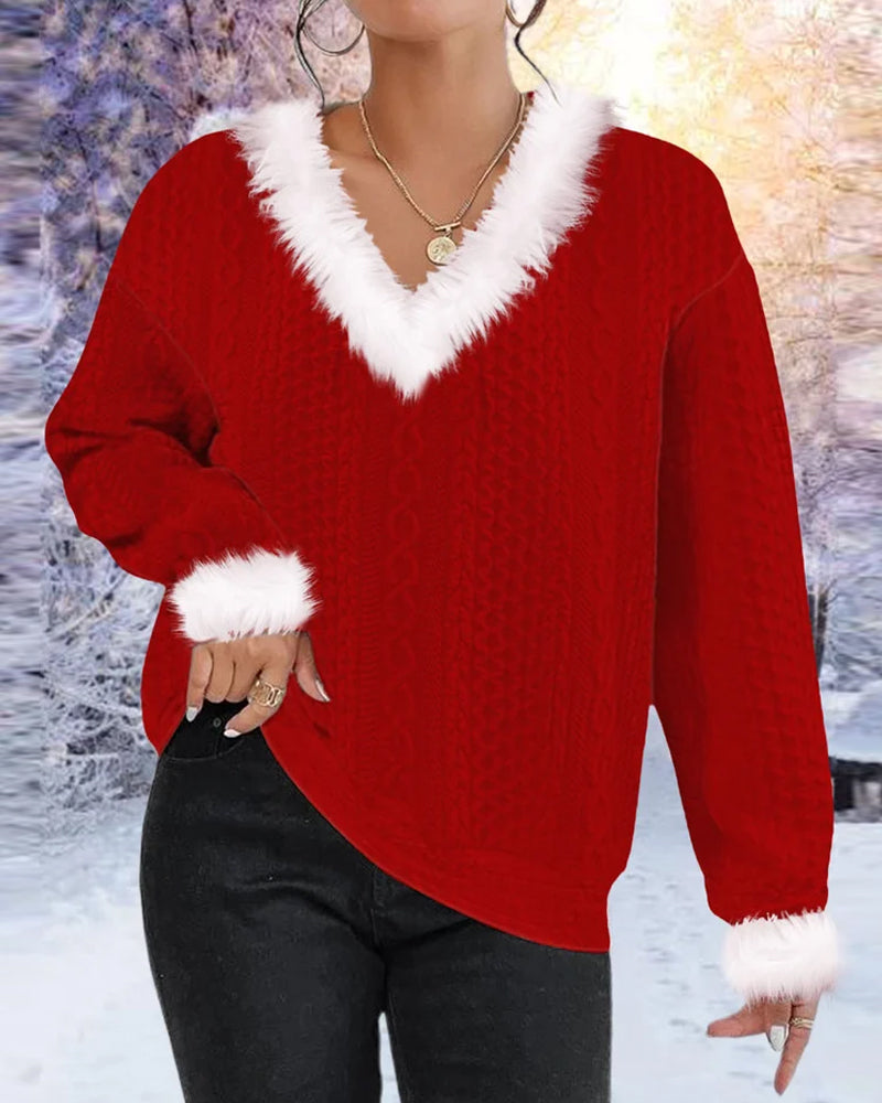 Kersttrui Elegante voor Vrouwen - StudioMarella