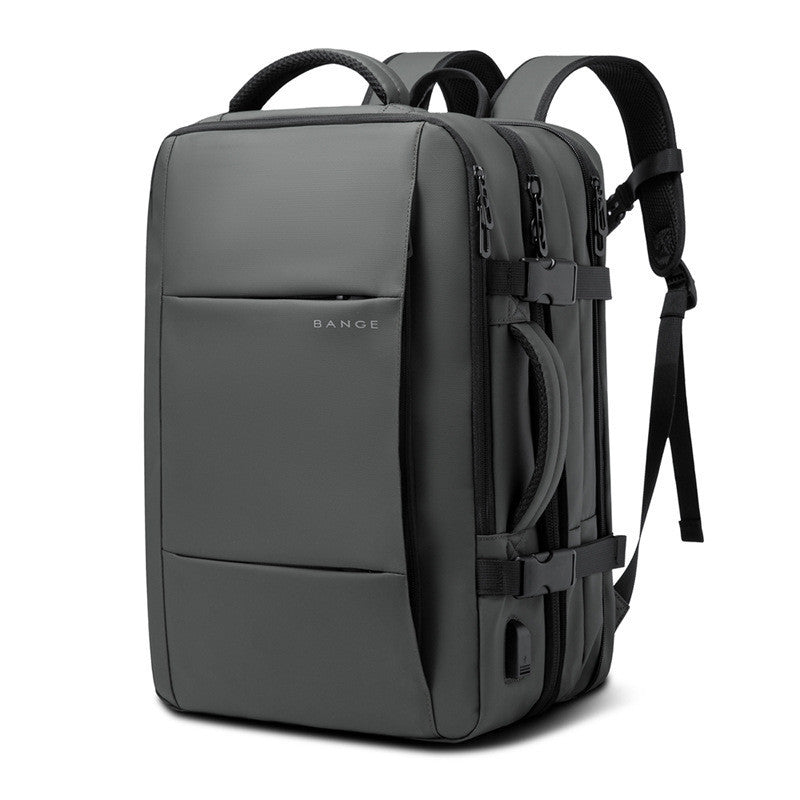 Business Casual Rugzak Zwart Blauw Groen Grijs Roze | Veelzijdige Dagrugtas voor Werk Reizen Laptop School | Premium Waterdichte Polyester Reis Backpack 15 inch Laptopvak | Ergonomische Gewatteerde Schouderbanden