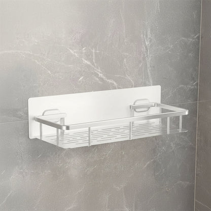 Badkamerplank Zelfklevend Boren ABS RVS Hoekplank Douche Scandinavisch Modern