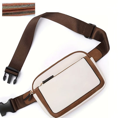 Waterafstotende Crossbody Tas Licht en Praktisch
