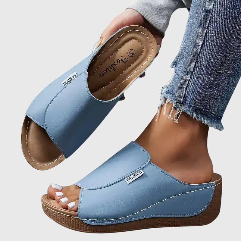 Dames Wedge Sandalen Comfortabele Pasvorm