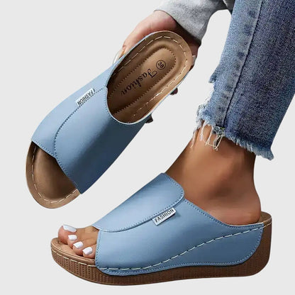 Dames Wedge Sandalen Comfortabele Pasvorm