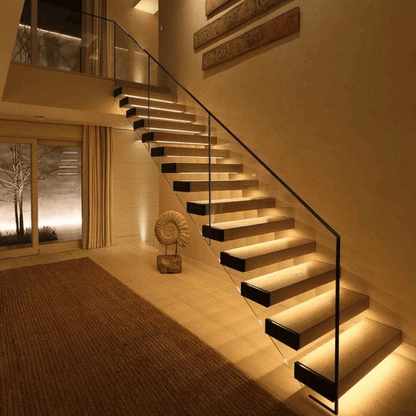 Oplaadbare LED-Lamp met Bewegingssensor – Energiebesparend & USB-Oplaadbaar – 10/13/21/36 LED's – Sensorverlichting voor Kast, Gang, Trap