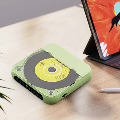 Draagbare CD Speler Met Bluetooth 5.3 Oplaadbare 2000mAh Batterij Type C USB MP3 CD-R CD-RW Ondersteuning Compact Design Met 3.5mm Aansluiting