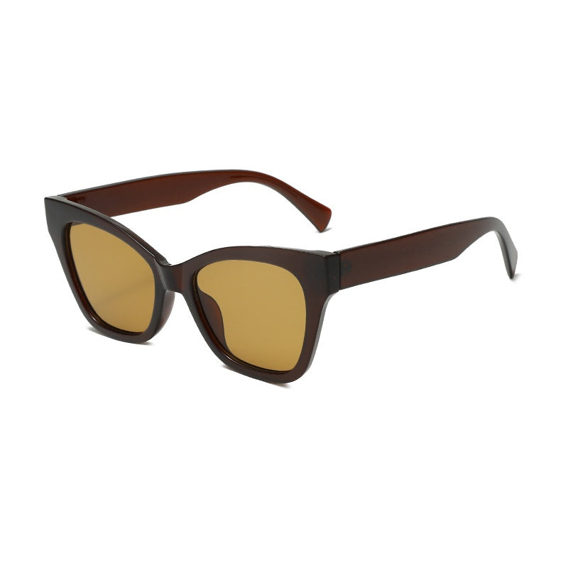 Dames Zonnebril met UV Bescherming Trendy Design