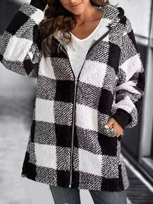 Dames Winterjas Groot Warm Oversized - StudioMarella