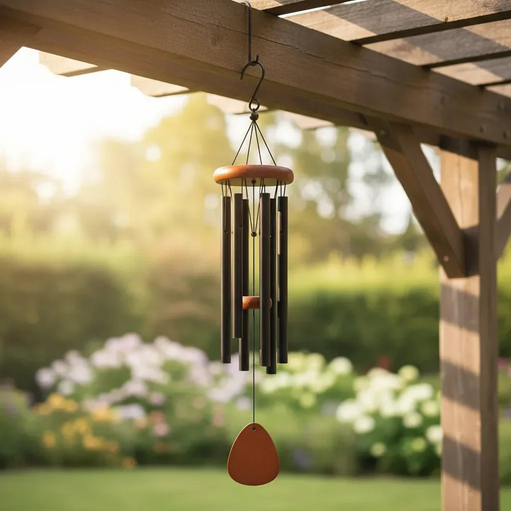 Metalen Windgong 68 cm – Rustgevende Klanken voor Tuin en Balkon