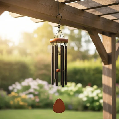 Metalen Windgong 68 cm – Rustgevende Klanken voor Tuin en Balkon