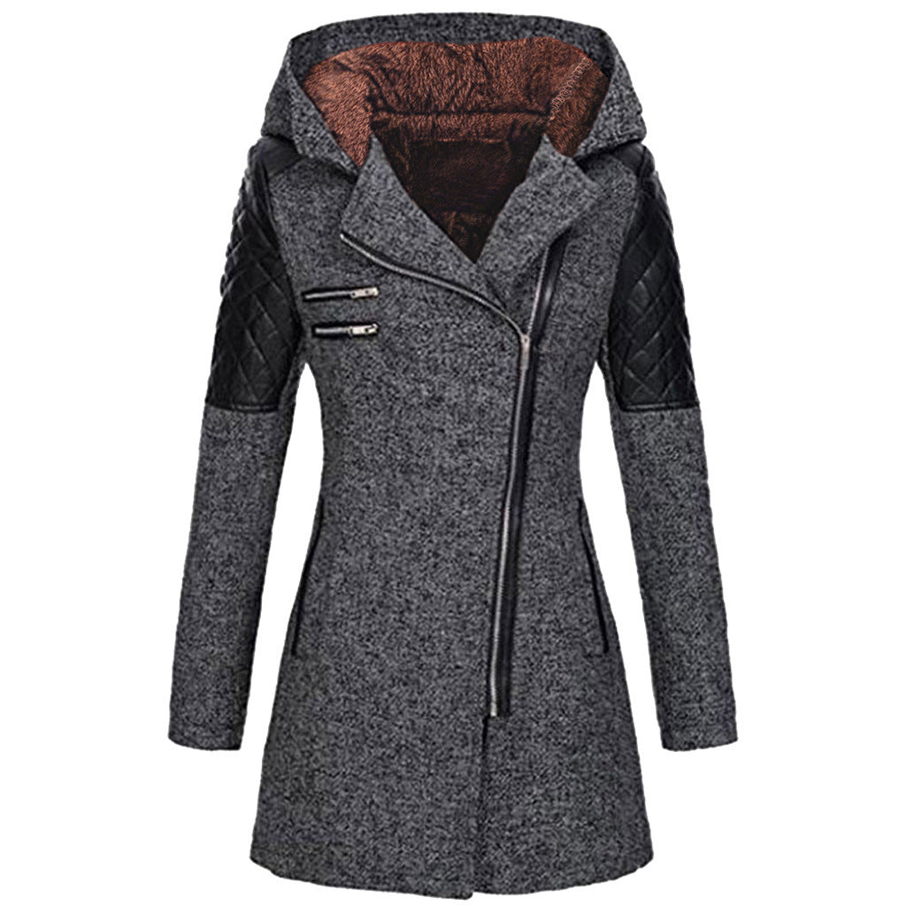 Dames Winterjas Lange Warme Parka voor Herfst en Winter - StudioMarella