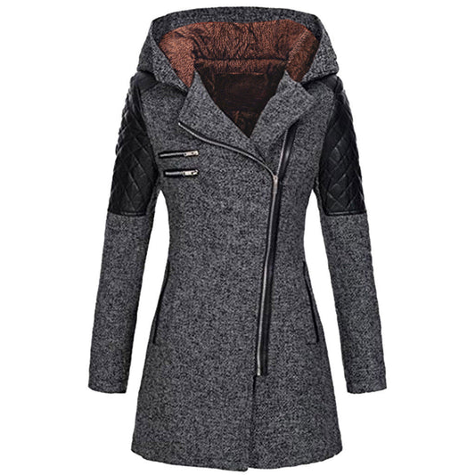 Dames Winterjas Lange Warme Parka voor Herfst en Winter - StudioMarella