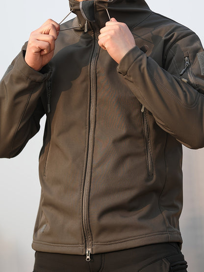 Softshell Veste Waterdicht Ettore