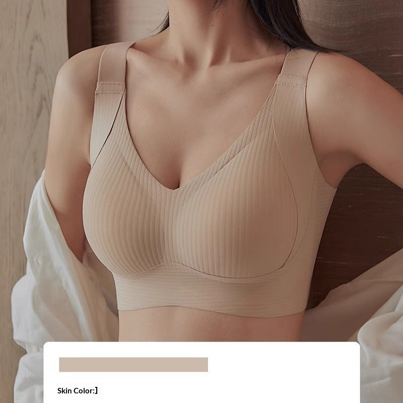 Naadloze Beugelloze Bralette voor Dames – Comfortabele Ondersteuning Zonder Beugel