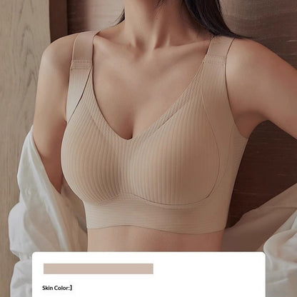 Naadloze Beugelloze Bralette voor Dames – Comfortabele Ondersteuning Zonder Beugel
