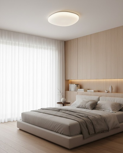 Plafondlamp met Sterren Effect Scandinavisch Design Minimalistisch