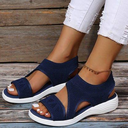 Dames Orthopedische Sandalen Zacht Comfortabel Open Teen