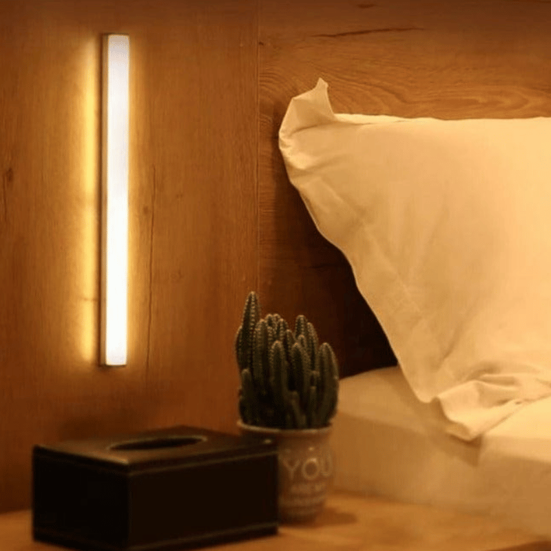 Oplaadbare LED-Lamp met Bewegingssensor – Energiebesparend & USB-Oplaadbaar – 10/13/21/36 LED's – Sensorverlichting voor Kast, Gang, Trap
