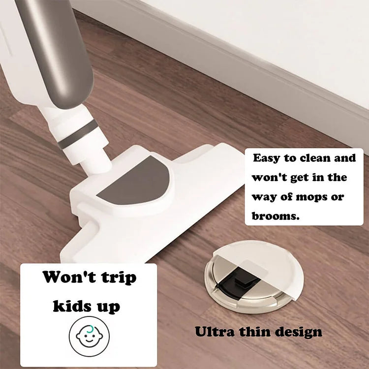 Deurstopper Vloer Push Lock Zinklegering Mechanisch RVS Design