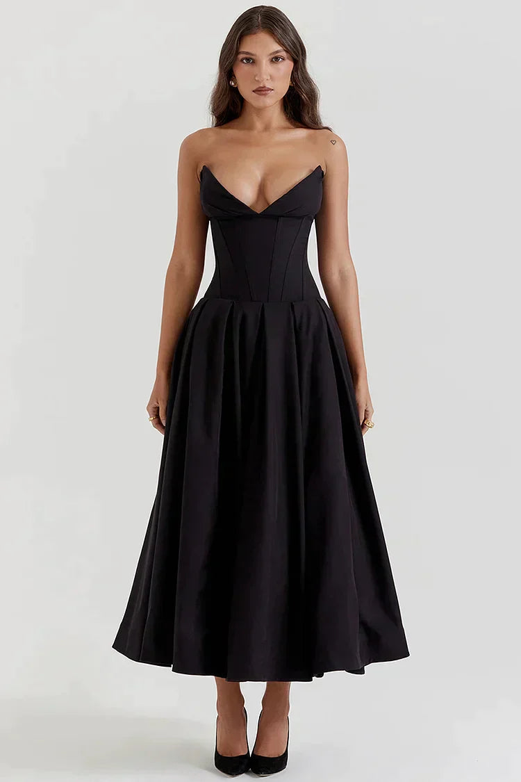 Elegante Strapless Jurk voor Vrouwelijke Schoonheid - StudioMarella