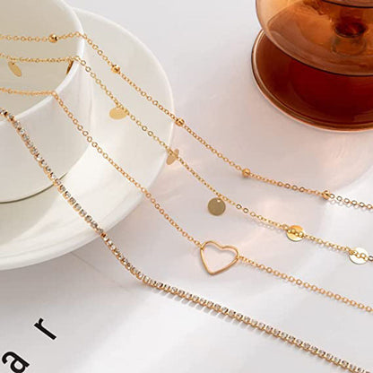 Dames Tailleketting Goudkleurig met Lavendelsteen Accessoire