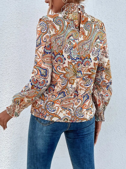 Dames Top Lange Mouwen Elegant Zwart