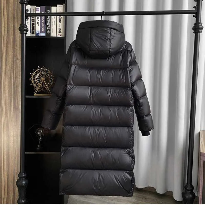 Dames Winterjas Lange Warme Parka Stijlvol